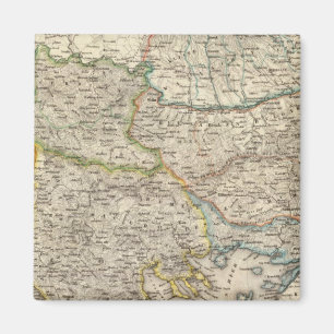 Balkan Peninsula, Turkey 2 Magnet