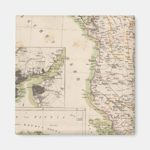 Balkan Peninsula, Turkey, Albania Magnet