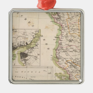 Balkan Peninsula, Turkey, Albania Metal Ornament