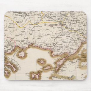 Balkan Peninsula, Turkey, Bulgaria Mouse Pad