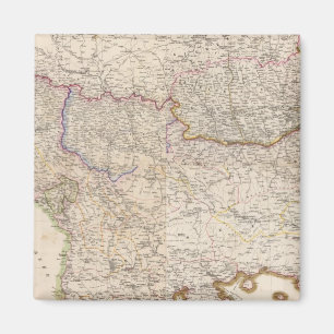 Balkan Peninsula, Turkey Magnet
