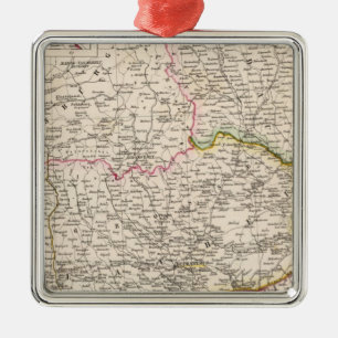 Balkan Peninsula, Turkey, Romania Metal Ornament