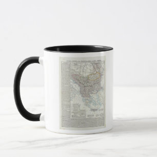 Balkan Peninsula, Turkey, Serbia, Europe Mug
