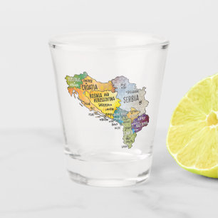 Balkan Shot Glass