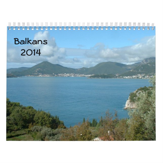 Balkans 2014 calendar (Cover)