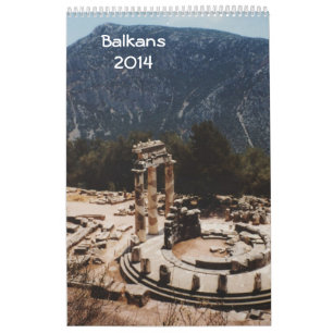 Balkans 2014 calendar