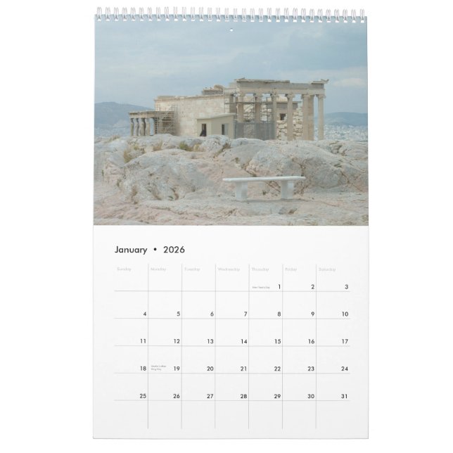 Balkans 2015 calendar (Jan 2026)