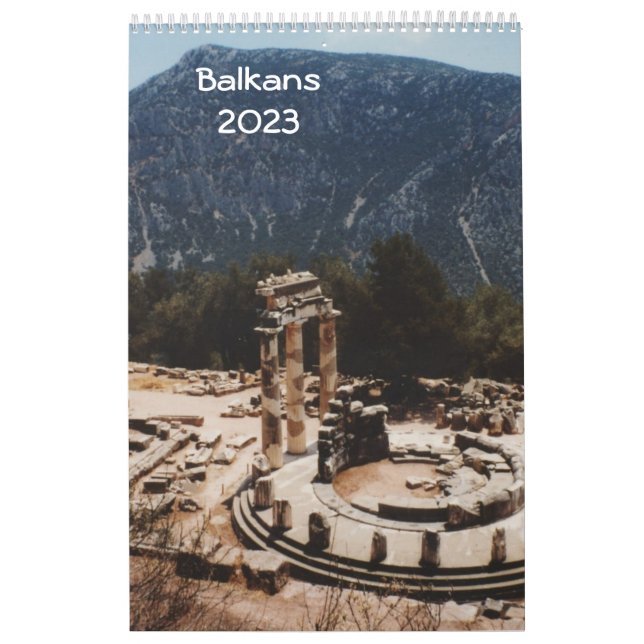 Balkans 2023 calendar (Cover)