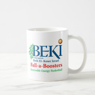 Ball-a-boosters Basketball Mug
