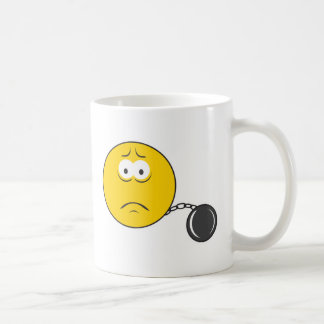 Ball and Chain Face Coffee Mug