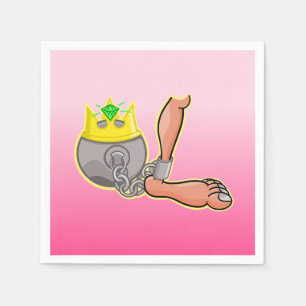 Ball and Chain Napkin
