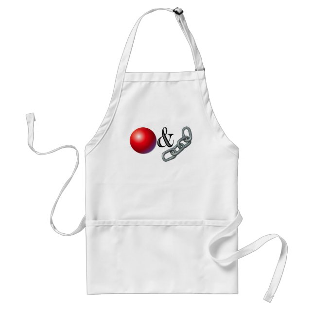 Ball And Chain Standard Apron (Front)
