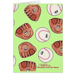 Ball and Glove collage