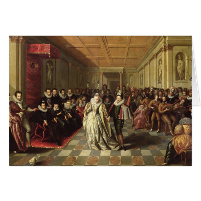 Ball at the Court of Henri III (Front Horizontal)