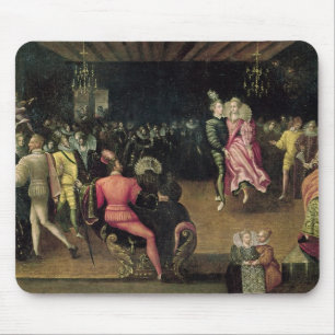 Ball at the Court of Valois Mouse Pad