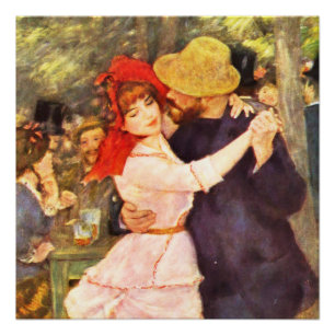 Ball at the Moulin de la Galett Auguste  Renoir    Poster