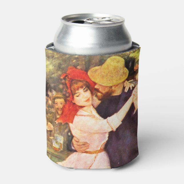 Ball at the Moulin de la Galette Auguste  Renoir   Can Cooler (Can Front)