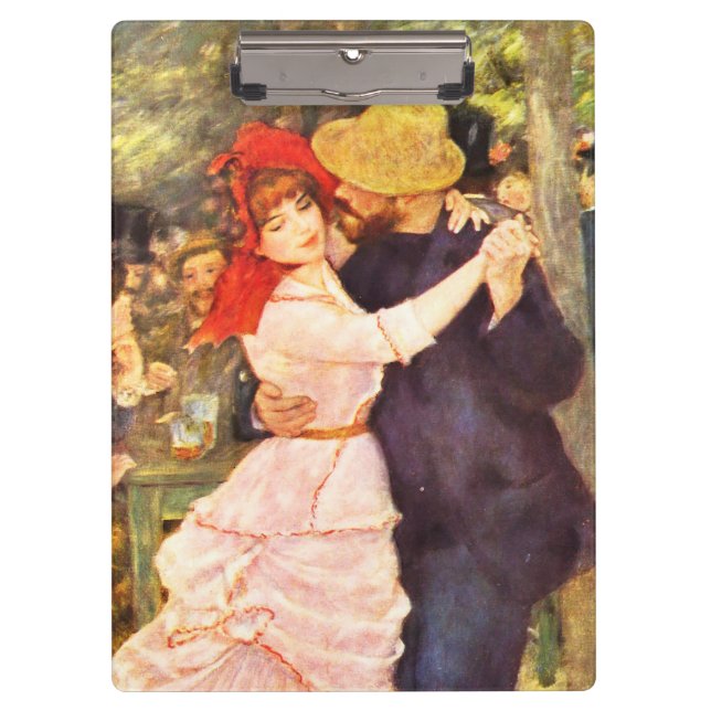 Ball at the Moulin de la Galette Auguste  Renoir   Clipboard (Front)