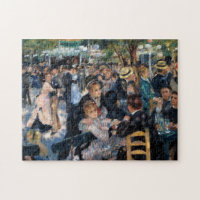 Ball at the Moulin de la Galette, Auguste Renoir