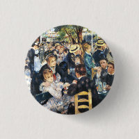 Ball at the Moulin de la Galette Party Renoir