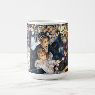 Ball at the Moulin de la Galette Party Renoir   Coffee Mug