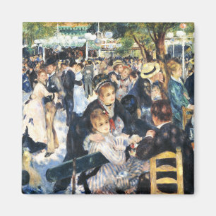 Ball at the Moulin de la Galette Party Renoir Magnet