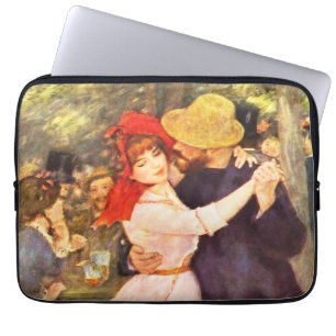 Ball at the Moulin de la GaletteAuguste Renoir Laptop Sleeve