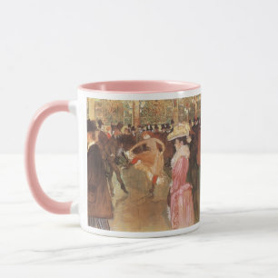 Ball at the Nightclub by Toulouse Lautrec Mug