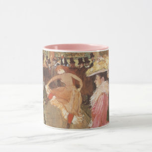 Ball at the Nightclub by Toulouse Lautrec Mug