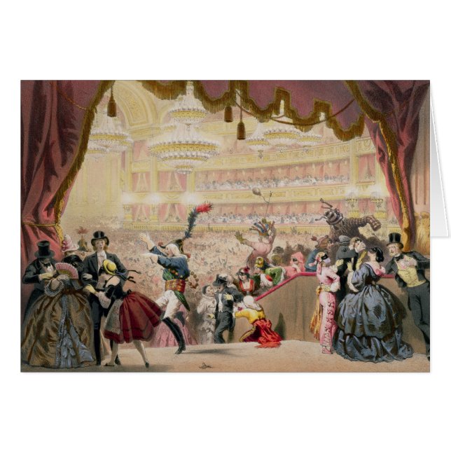 Ball at the Opera (Front Horizontal)