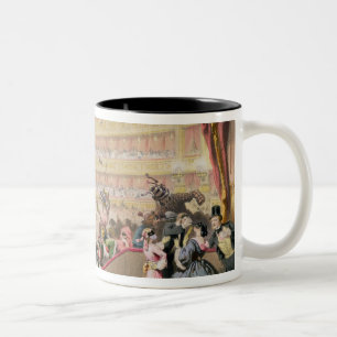 Ball at the Opera Two-Tone Coffee Mug
