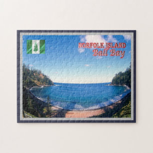 Ball Bay - Norfolk Island - Jigsaw Puzzle