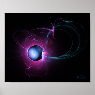 Ball Bearing (10x8) Poster