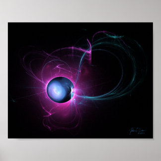 Ball Bearing (10x8) Poster