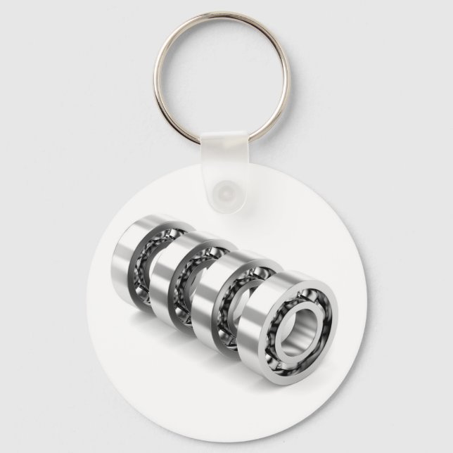 Ball bearings key ring (Front)