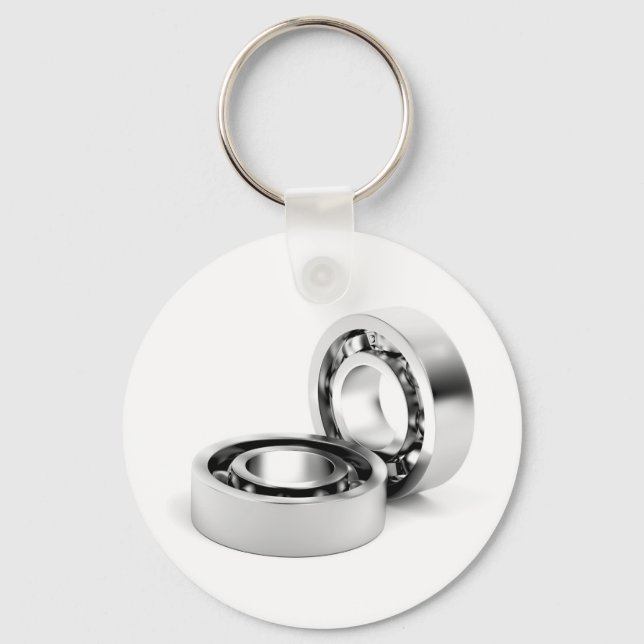 Ball bearings key ring (Front)
