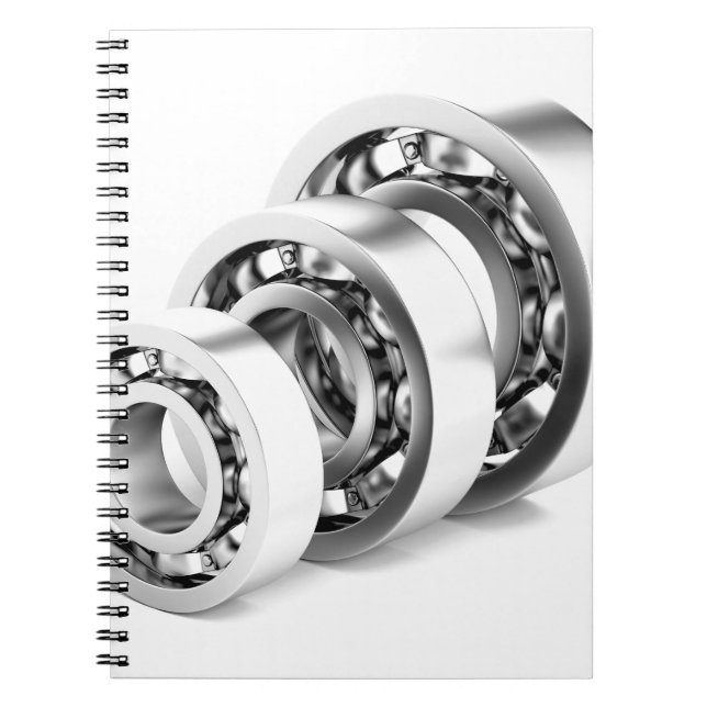 Ball bearings notebook (Front)