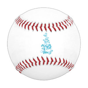 Ball Blue, Medium Turquoise decorative design