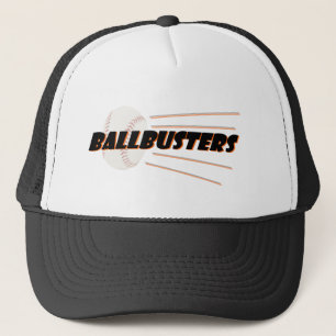 Ball Busters Softball Team Trucker Hat