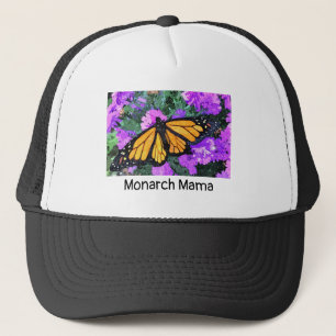 Ball Cap Monarch Mama