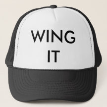 Ball Cap - WING IT