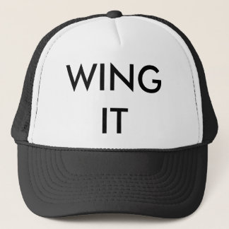 Ball Cap - WING IT