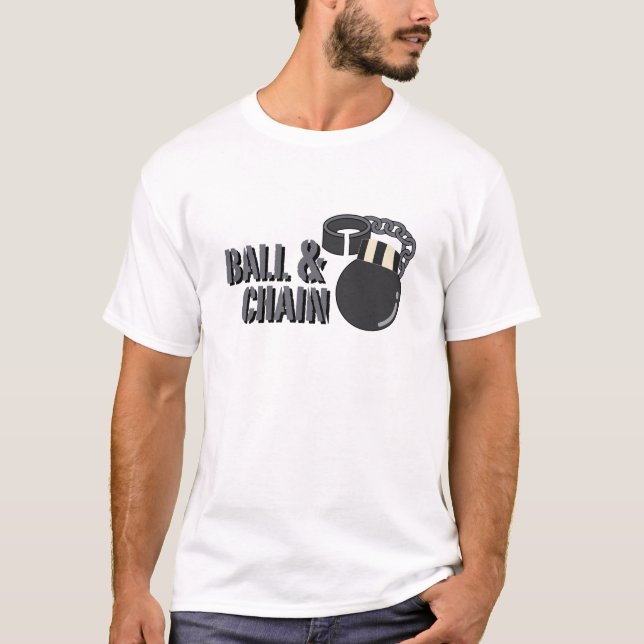 Ball & Chain T-Shirt (Front)