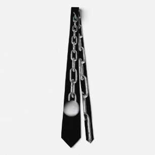 Ball & chain  tie