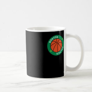 Ball Dedicated To The Boston Celtics Basketball Te Coffee Mug