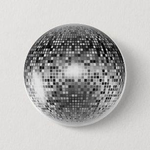 Ball Disk 6 Cm Round Badge