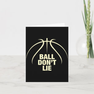 Ball Don't Lie Basketball  Card