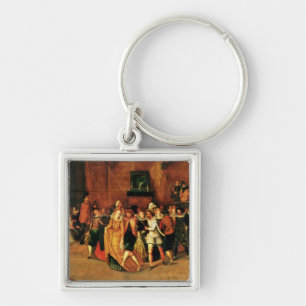 Ball during the Reign of Henri III, 1574-1623 Key Ring
