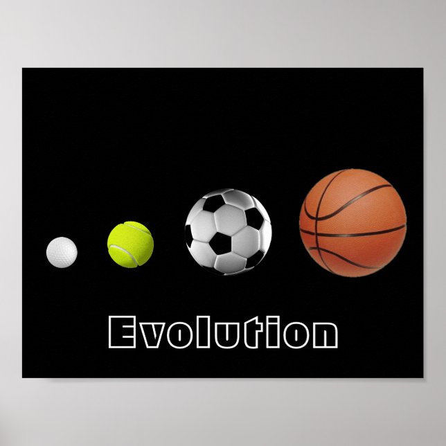 Ball Evolution Poster (Front)