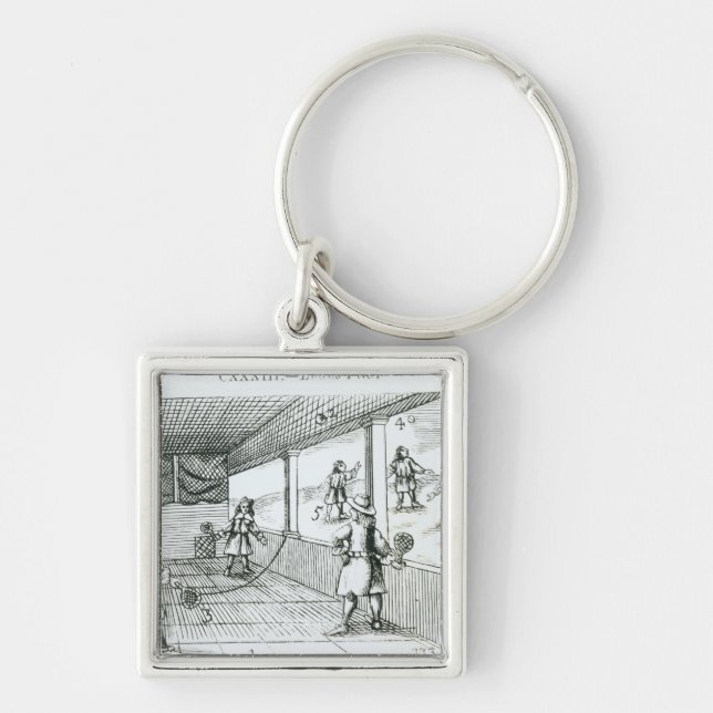 Ball Game Key Ring (Front)